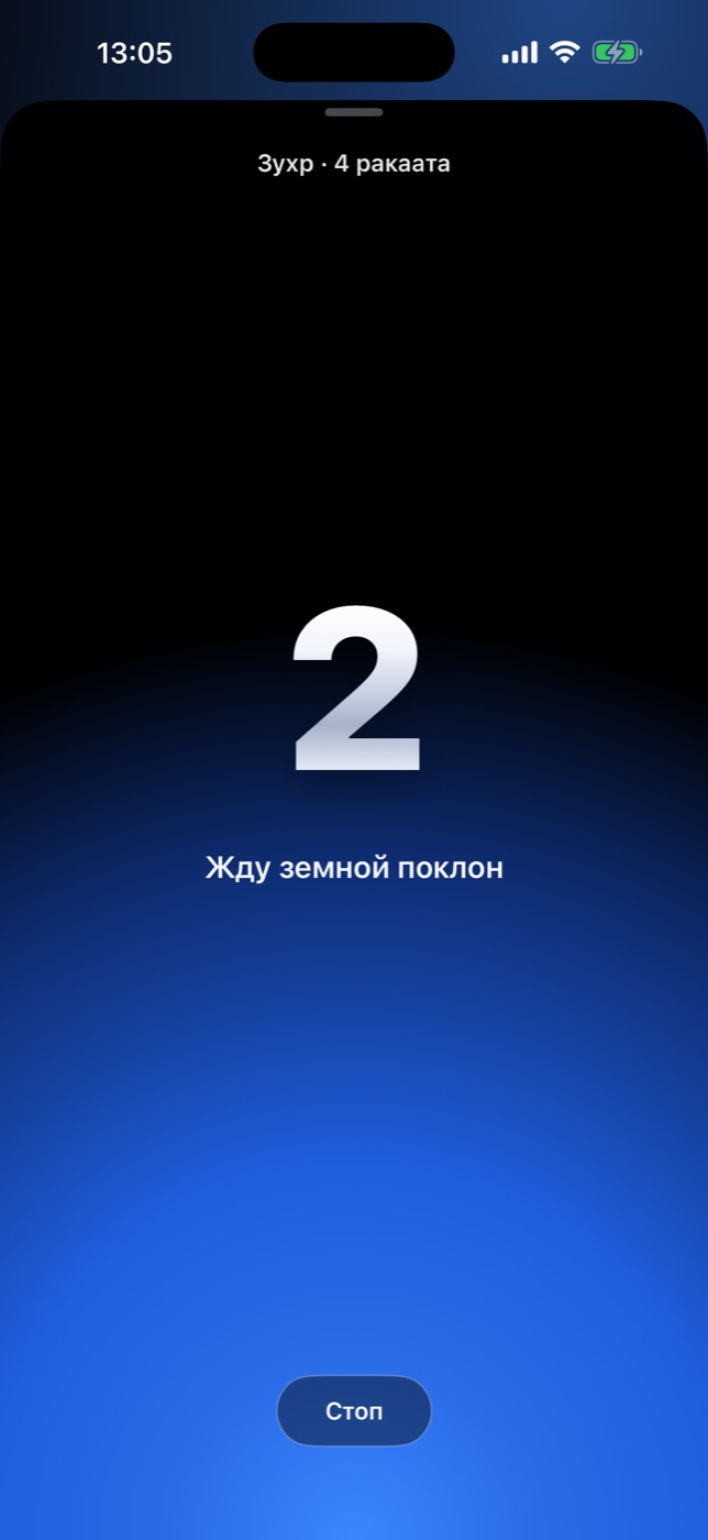 Счёт идёт: крупная цифра 2 и «Жду земной поклон»